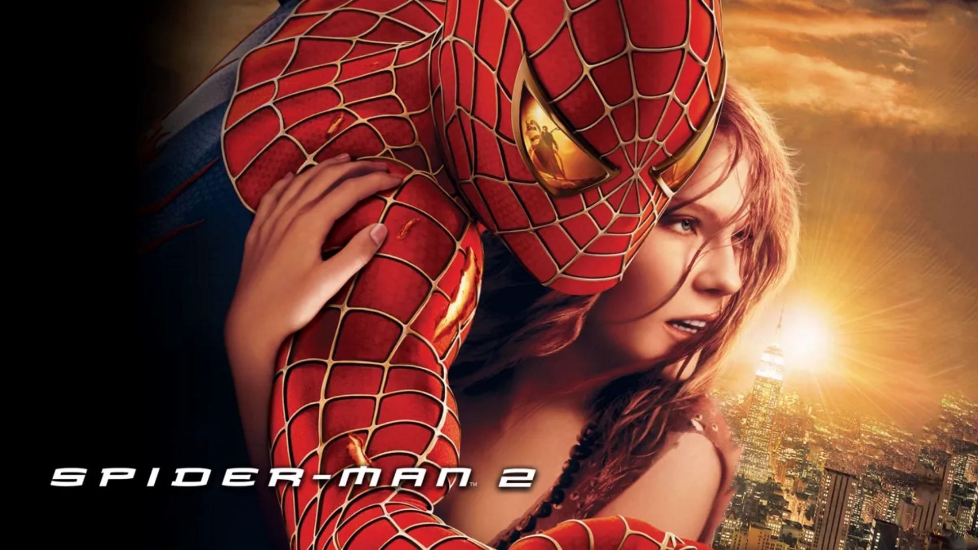 Maguire and Kirsten Dunst in the movie (Image via Disney+)